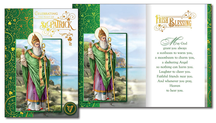 St Patrick's Day Greeting Card