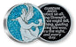 Guardian Angel Pocket Token Pewter