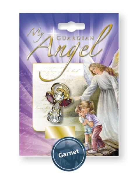 Guardian Angel Pin January