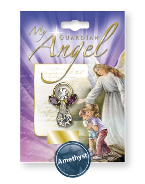 Guardian Angel Pin February