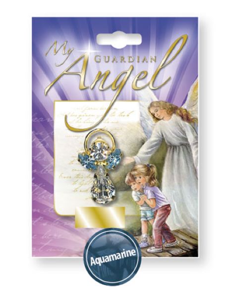 Guardian Angel Pin March