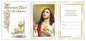 Mass Card Sacred Heart of Jesus
