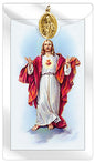 I said A Prayer Card Verse Plastic Wallet