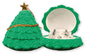 Christmas Mini Nativity Set in a Luxury Box Tree Shaped Ornament