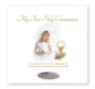 First Holy Communion White Leatherette Photo Album Girls