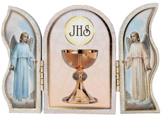 First Holy Communion Triptych Plaque Boys & Girls