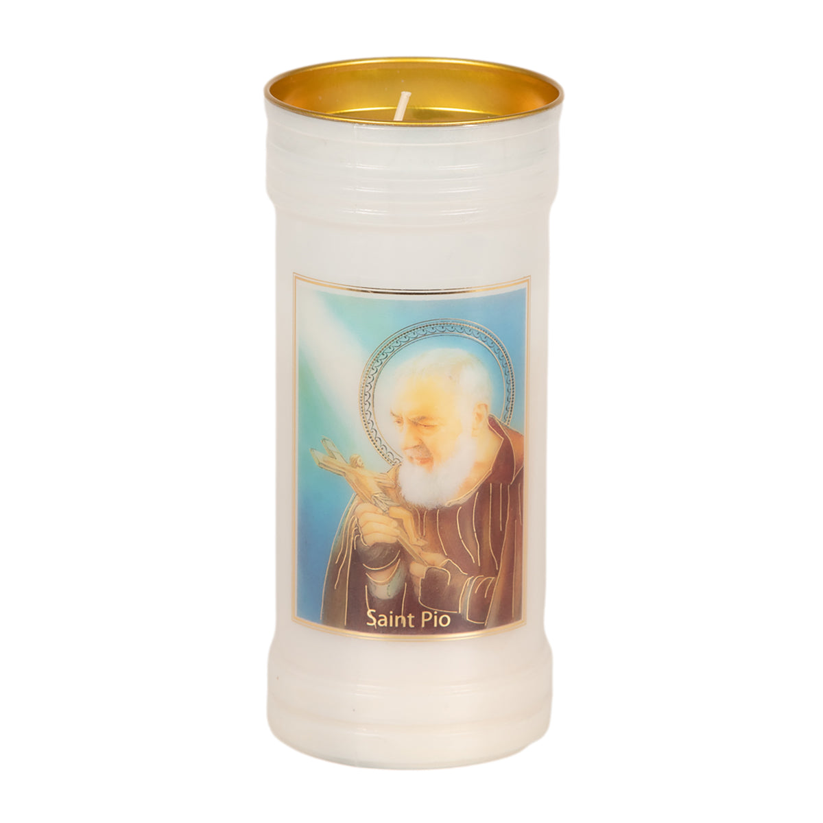 Holy/Religious Pillar Candle Padre Pio