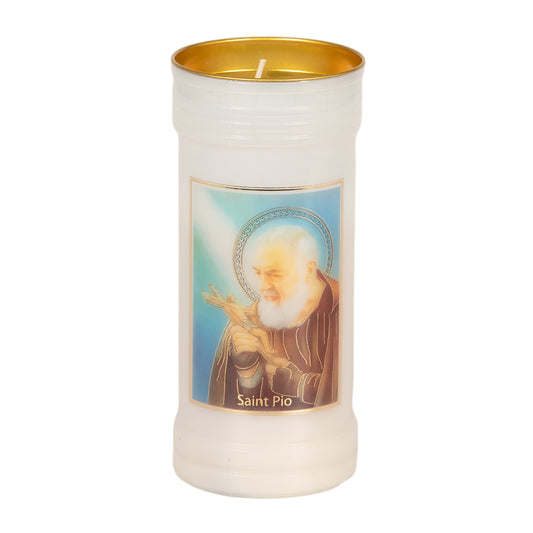 Holy/Religious Pillar Candle Padre Pio