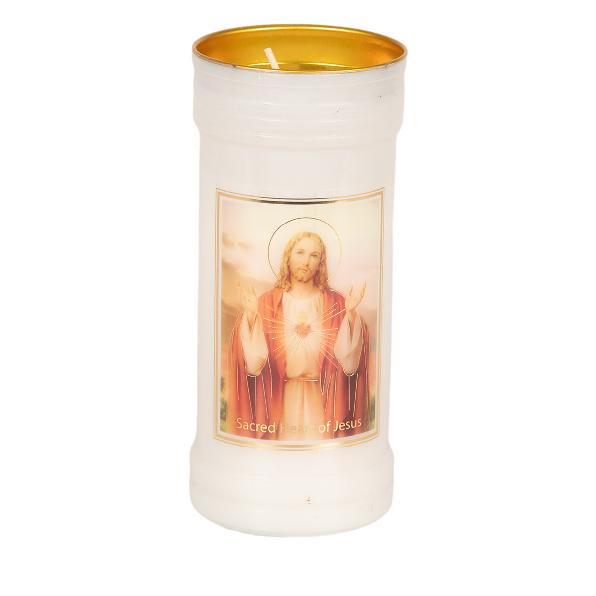 Holy/Religious Candle Pillar Candle Sacred Heart of Jesus