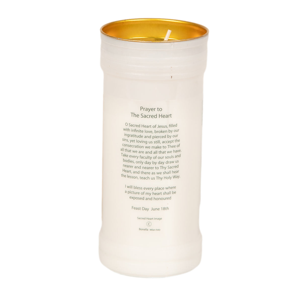 Holy/Religious Candle Pillar Candle Sacred Heart of Jesus