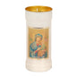 Holy/Religious Pillar Candle Our Lady of Perpetual Help