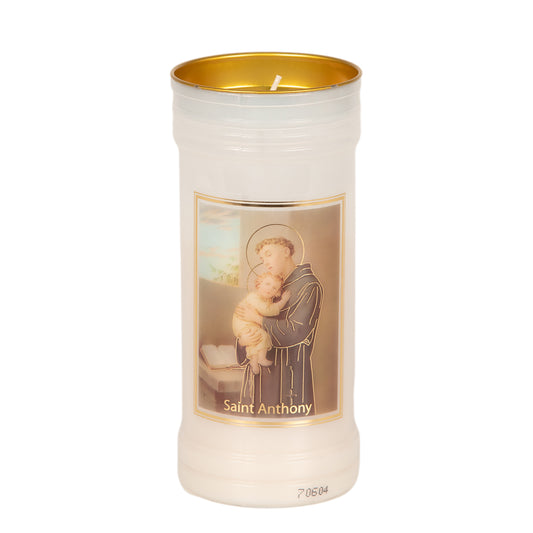 Holy/Religious Pillar Candle St Anthony