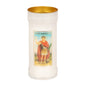 Holy/Religious Pillar Candle Saint Expedite