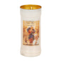 Holy/Religious Pillar Candle Our Lady Untier of Knots