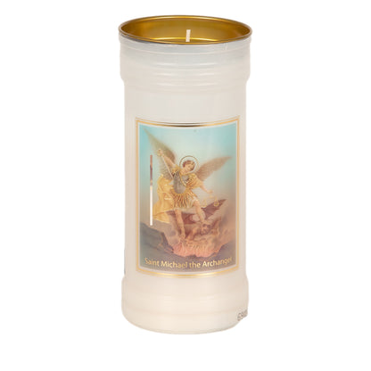 Holy/Religious Pillar Candle Saint Michael
