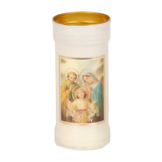 Holy/Religious Pillar Candle Holy Family