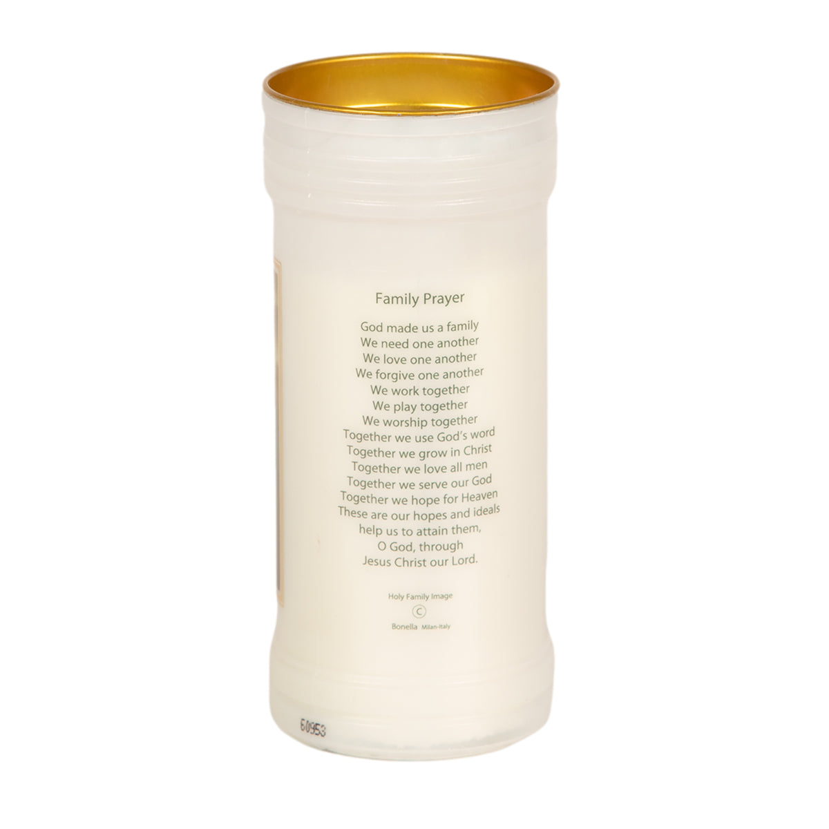Holy/Religious Pillar Candle Holy Family