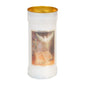 Holy/Religious Pillar Candle Peace