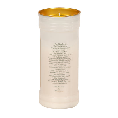 Holy/Religious Pillar Candle Divine Mercy