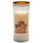 Holy/Religious Pillar Candle Angel