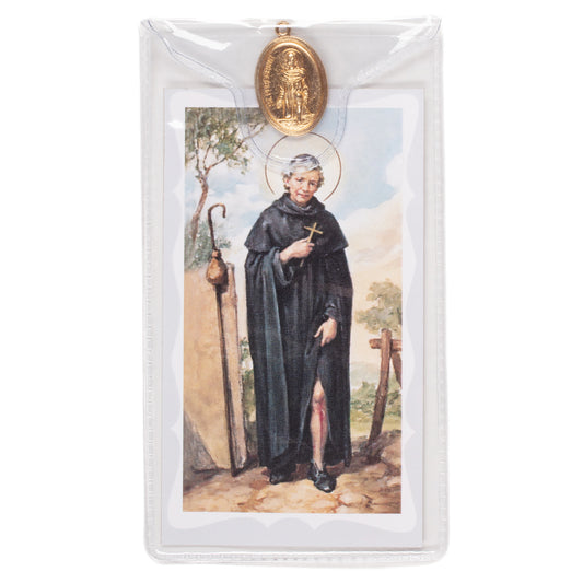 Saint Peregrine Prayer Card Patron of Cancer Patients