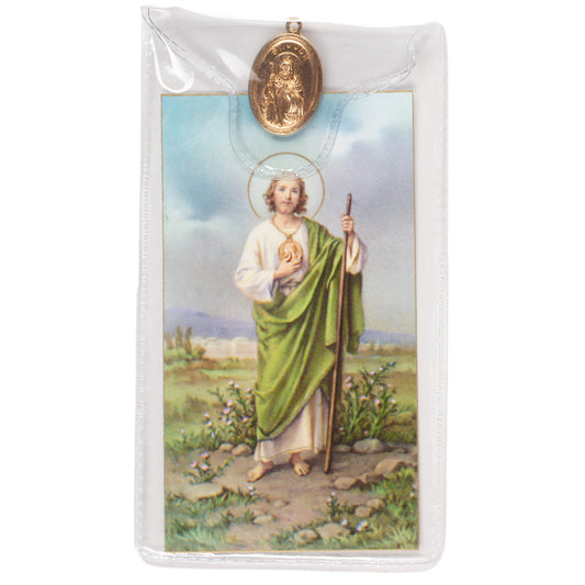Don't Quit Prayer Card Impossible Causes St Jude