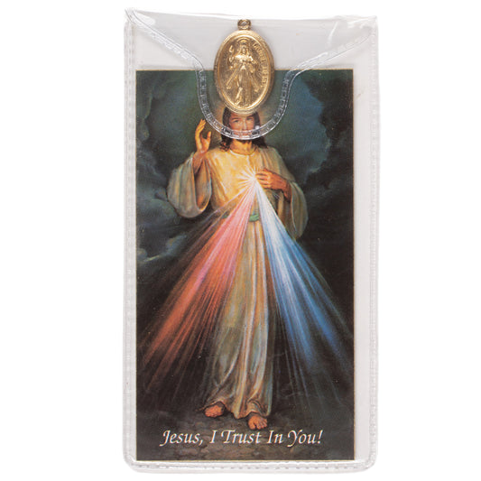 Divine Mercy Prayer Card Difficult Causes